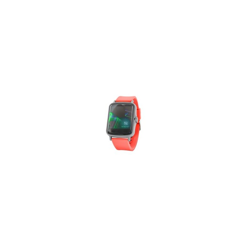 SMARTWATCH 1.44 TOUCH IP67 BT ANDROID/IOS NOTIFICACIONES LOCALIZADOR CALORIAS PODOMETRO OXIGENO PRESION ART. F CARDIACA 72H NEGR
