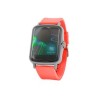 SMARTWATCH 1.44 TOUCH IP67 BT ANDROID/IOS NOTIFICACIONES LOCALIZADOR CALORIAS PODOMETRO OXIGENO PRESION ART. F CARDIACA 72H NEGR