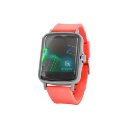 SMARTWATCH 1.44 TOUCH IP67 BT ANDROID/IOS NOTIFICACIONES LOCALIZADOR CALORIAS PODOMETRO OXIGENO PRESION ART. F CARDIACA 72H NEGR