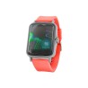 SMARTWATCH 1.44 TOUCH IP67 BT ANDROID/IOS NOTIFICACIONES LOCALIZADOR CALORIAS PODOMETRO OXIGENO PRESION ART. F CARDIACA 72H NEGR