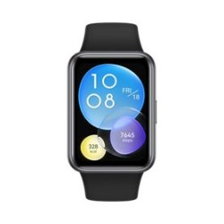 55028913 WATCH FIT 2 MIDNIGHT BLACK  ACTIVE EDITION     TL1