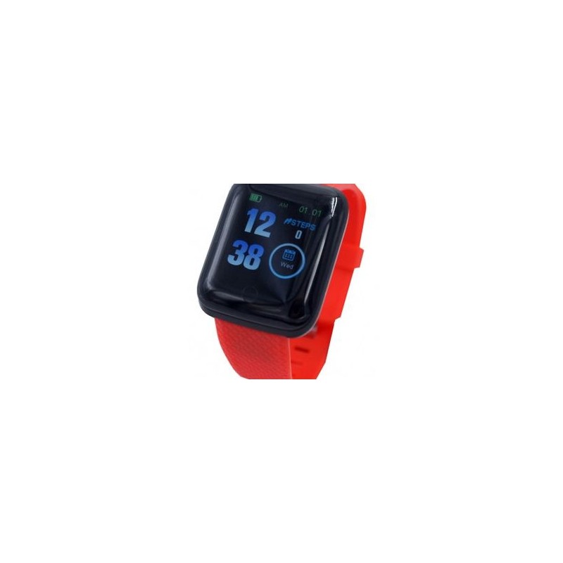 Reloj inteligente  Highlink SQUARE BRACELET Rojo TL1