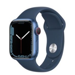 APPLE WATCH APPLE S7 41 MM  Azul WatchOS7 TL1