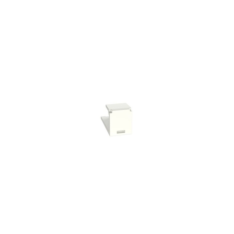 Módulo De Tapa Ciega (inserto Ciego) Minicom Color Blanco Mate 1 Pieza
