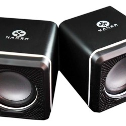 Bocina Naceb Technology NA082 2.0 6 W Negro 100  20000 Hz TL1