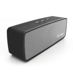Bocina VORAGO  BSP100V2 3 W Negro Bluetooth TL1