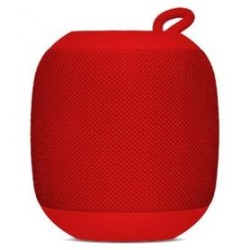 Bocina Bluetooth FM Redonda R BROBOTIX 263816  Rojo TL1