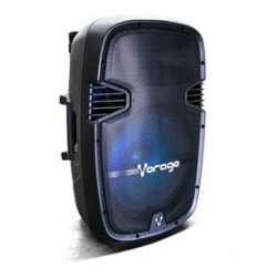 Bocina Bafle VORAGO KSP500 100 W Negro Bluetooth IDCARDKR2K