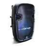 Bocina Bafle VORAGO KSP500 100 W Negro Bluetooth IDCARDKR2K