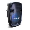 Bocina Bafle VORAGO KSP500 100 W Negro Bluetooth IDCARDKR2K