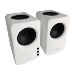 Bocinas Bluetooth Dynamic Exact Mini BS475 Advance Series Sonido Estéreo 2.0Potencia 10w RMS Conexiones Bluetooth 5.3v Auxiliar