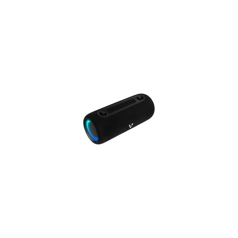BOCINA VORAGO BSP430 BLUETOOTH / USB / AROS LUZ RGB / TWS / 26W RMS CON HASTA 7 HRS AUTONOMIA TERMINADO EN TELA 6005460