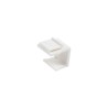 Modulo Ciego Color Blanco Para Placas De Pared Linkedpro