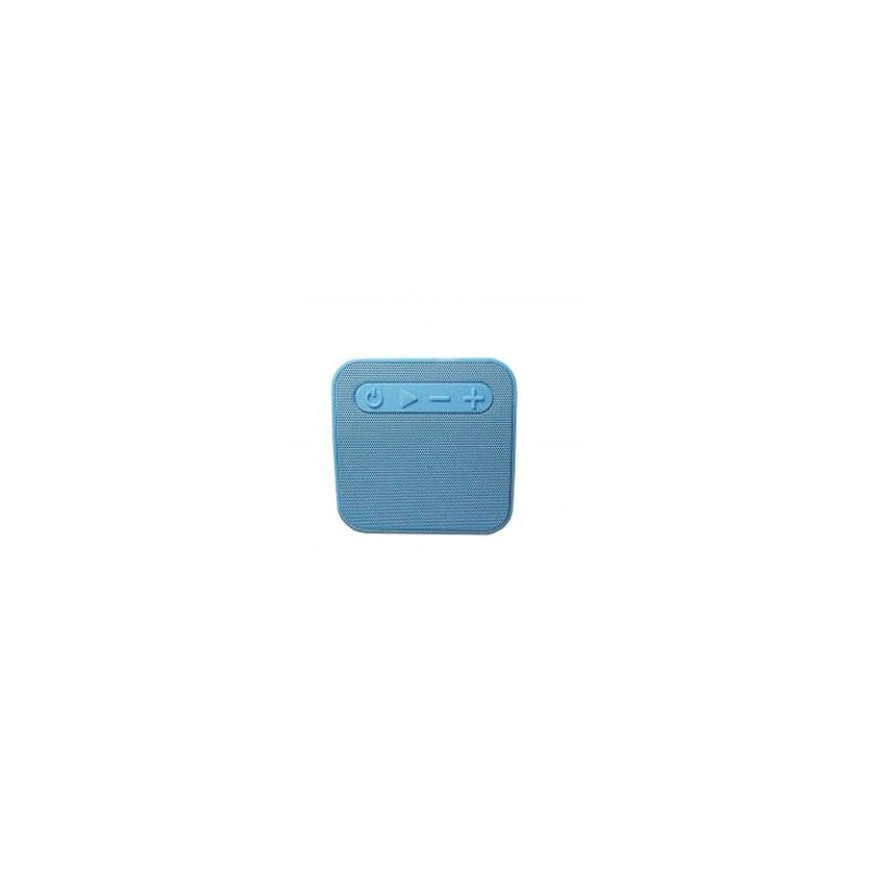Bocina Inalámbrica Highlink Color Azul Radio FM Lector USB Lector Micro SD Bateria Recargable Portátil Ligera TL1