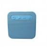Bocina Inalámbrica Highlink Color Azul Radio FM Lector USB Lector Micro SD Bateria Recargable Portátil Ligera TL1