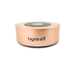 Bocina Inalámbrica Highlink 7500464196514. Rose Gold TL1