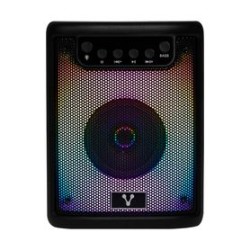MINI BAFLE VORAGO KSP180 NEGRO 3 10WATTS RMS / RECARGABLE / TWS BT 4HRS CARGA USB TIPO C 6005460