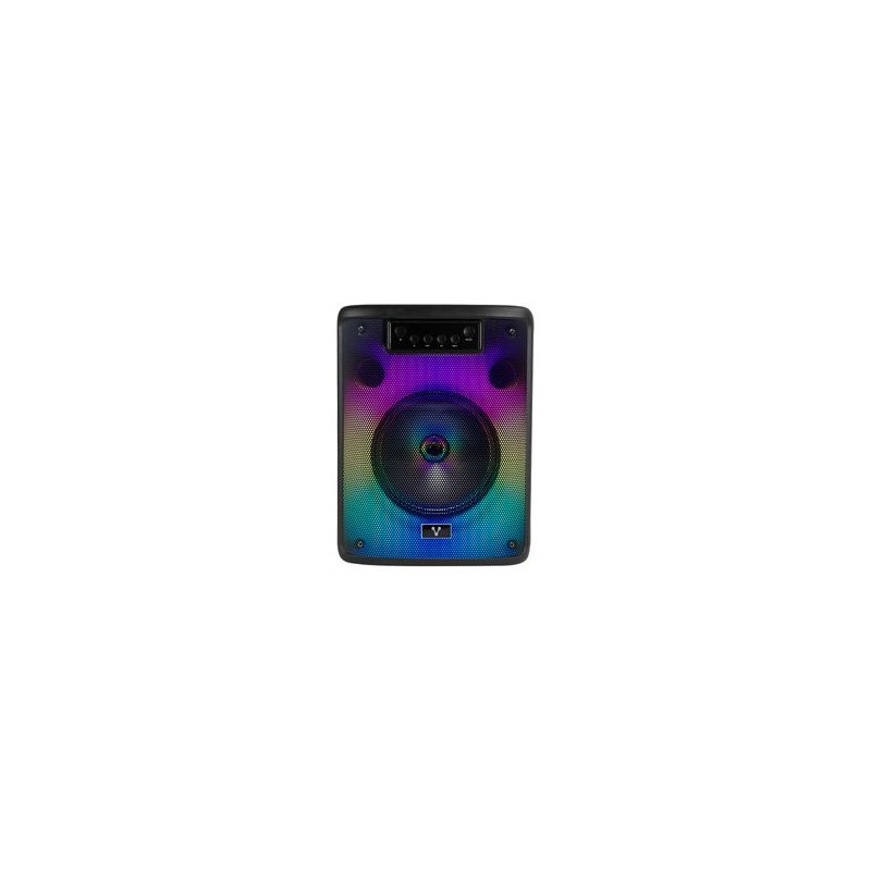 BAFLE VORAGO KSP303 NEGRO 4 10WATTS RMS / RECARGABLE / TWS BT 4HRS CARGA USB TIPO C 6005460