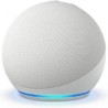 Amazon Echo Dot 5th Gen con asistente virtual Alexa AMZB09B94RL1R glacier white IDCARDKR2K