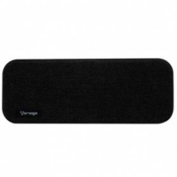 Bocina Portátil Bluetooth VORAGO BSP150 Negro 100 Hz  18 KHz  3W2 TL1