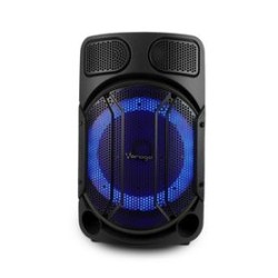 Bocinas Vorago KSP502 Bafle Vorago. KSP502 bafle Vorago 80W FM BT recargable 1 microfono TWS. IDCARDKR2K