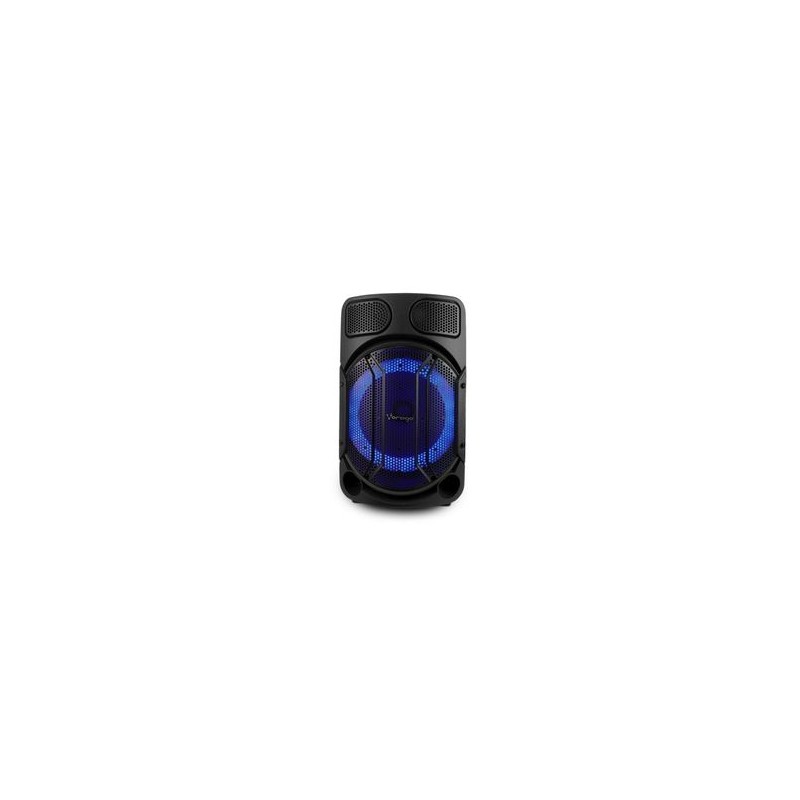 Bocinas Vorago KSP502 Bafle Vorago. KSP502 bafle Vorago 80W FM BT recargable 1 microfono TWS. IDCARDKR2K