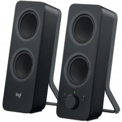 Bocinas LOGITECH Speakers Z207 (MX) 2.0 5 W Negro TL1