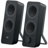 Bocinas LOGITECH Speakers Z207 (MX) 2.0 5 W Negro TL1