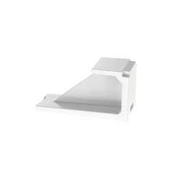 Módulo De Tapa Ciega (inserto Ciego) Minicom Color Blanco 1 Pieza