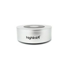 Bocina Inalámbrica Highlink Touch Gris lector micro SD bateria recargable TL1