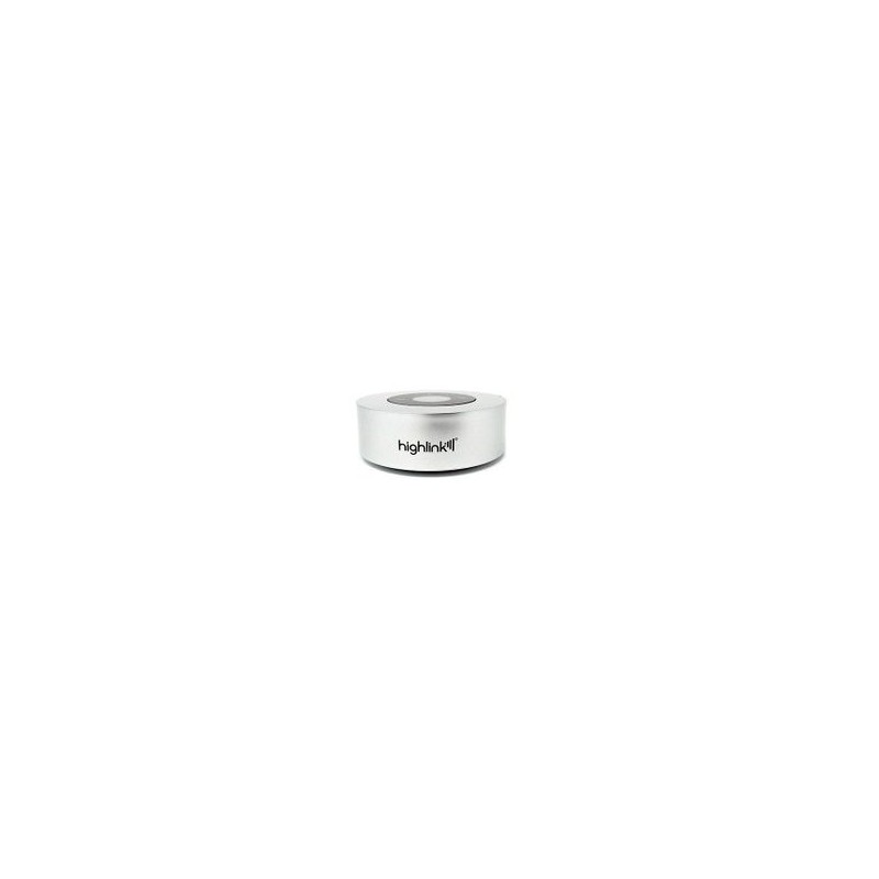 Bocina Inalámbrica Highlink Touch Gris lector micro SD bateria recargable TL1