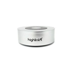 Bocina Inalámbrica Highlink Touch Gris lector micro SD bateria recargable TL1