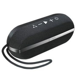 Bocina Bluetooth  LANIX 11327 LXSP PRT Altavoz portátil estéreo Negro 12 W TL1