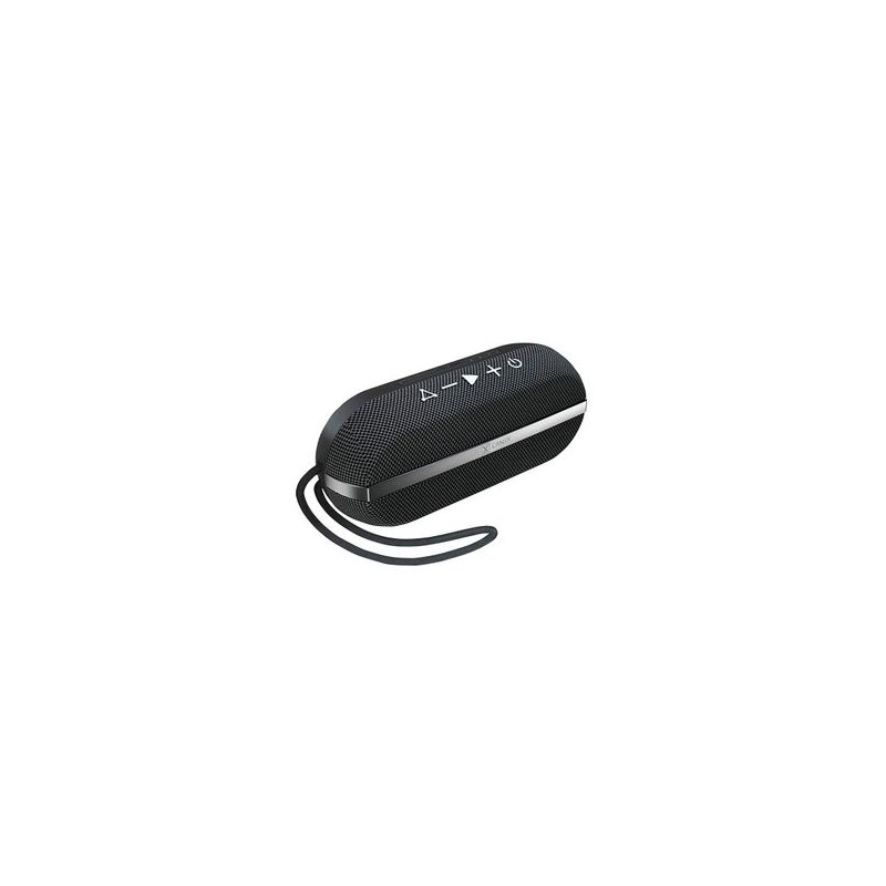 Bocina Bluetooth  LANIX 11327 LXSP PRT Altavoz portátil estéreo Negro 12 W TL1