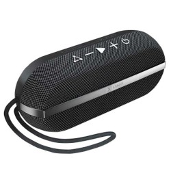 Bocina Bluetooth  LANIX 11327 LXSP PRT Altavoz portátil estéreo Negro 12 W TL1