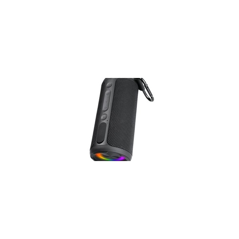 BOCINA BLUETOOTH PORTATIL RGB ALCANCE 10 MTS TIEMPO DE CARGA 4  5 HRS DURACIÓN DE BATERIA7  8 HRS PUERTO DE CARGA TIPO USB C RES