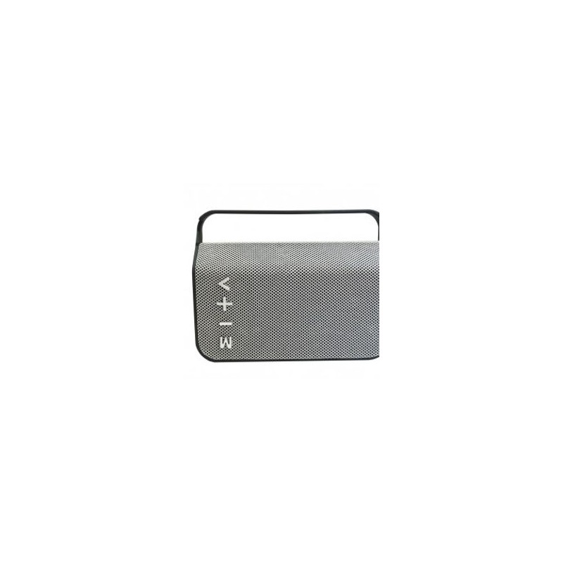Bocina Inalámbrica Highlink Handle Gris Radio FM 7500462951580. TL1