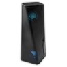 BOCINA BLUETOOTH NB02 TRUE WIRELESS RADIO FM MICRO SD USB AUX 3.5MML MANOS LIBRES LUZ LED 10 WATTS RMS RGB NEGRO TL1