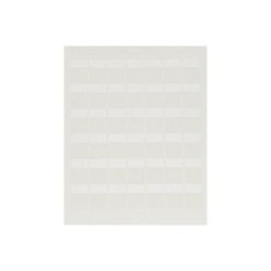 Hojas Con 5000 Etiquetas Autolaminadas Para Impresora Láser/inyección De Tinta Para Cables De 4.1 A 8.1 Mm De Diámetro (10  6 Aw