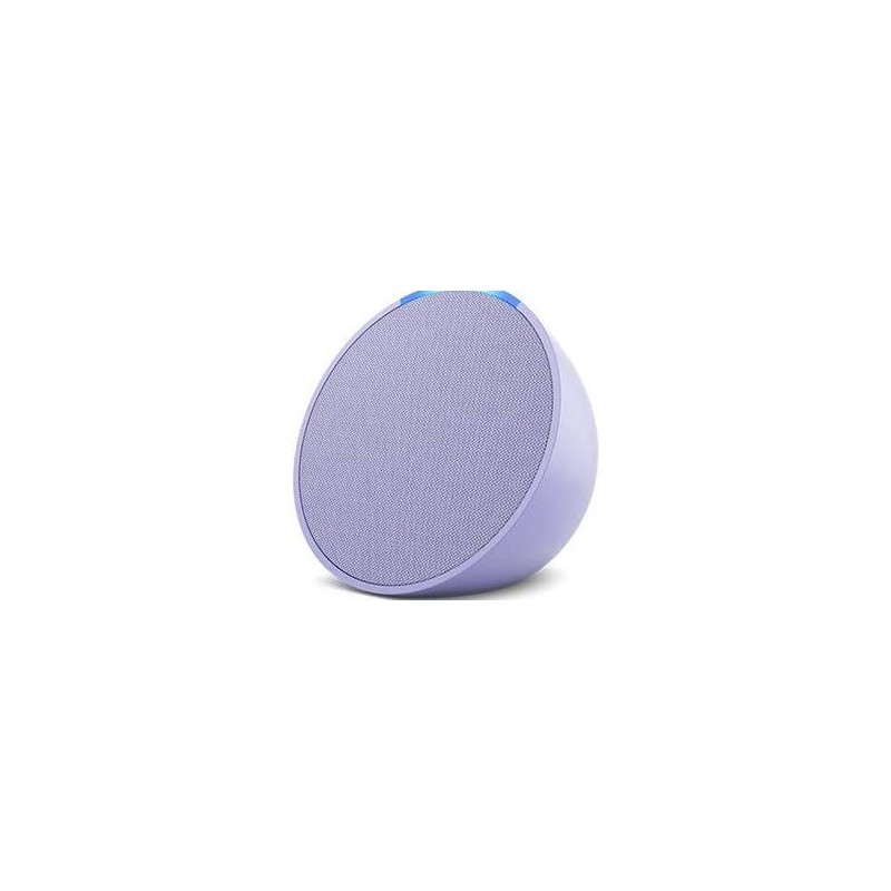 Amazon Echo Pop Con Asistente Virtual Alexa Lavender Bloom NMG-30U2