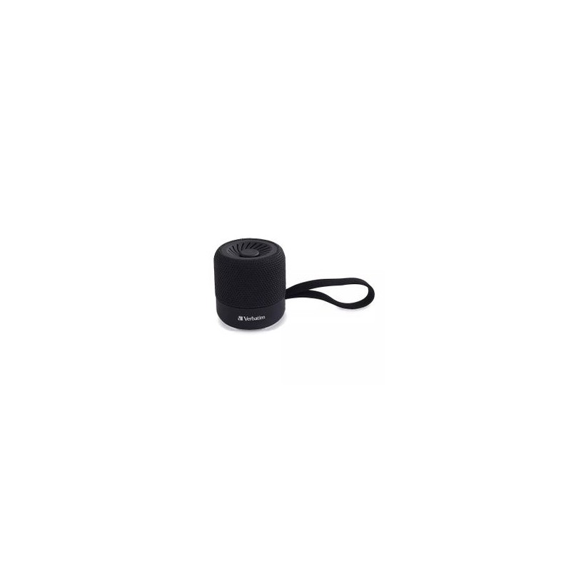 Mini Altavoz inalámbrico 70228 marca VERBATIM color Negro 6005460