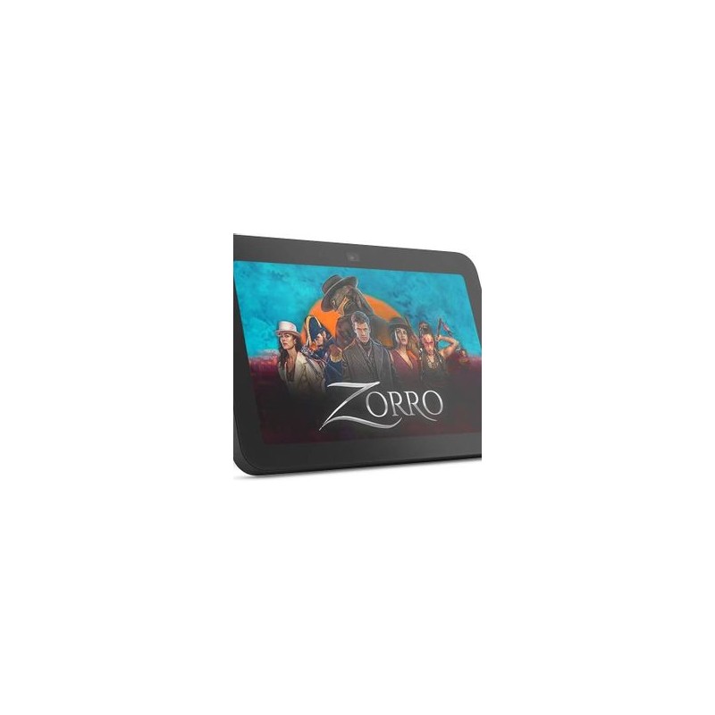 Amazon Echo Show 8 Gen3 2023  Asistente de Voz. Pantalla 8 HD Inalámbrico/Alámbrico Negro NMG-30U2