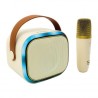 Bocina Bluetooth Karaoke NECNON NB203 IDCARDKR2K