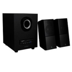 Bocinas Estéreo 2.1 ACTECK Inalámbricas BTJACK 3.5 MM Micro SDUSB Negro IMPULSE AS680 TL1