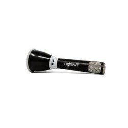 Micrófono Karaoke Multifuncional Highlink 7500462677282 Negro TL1