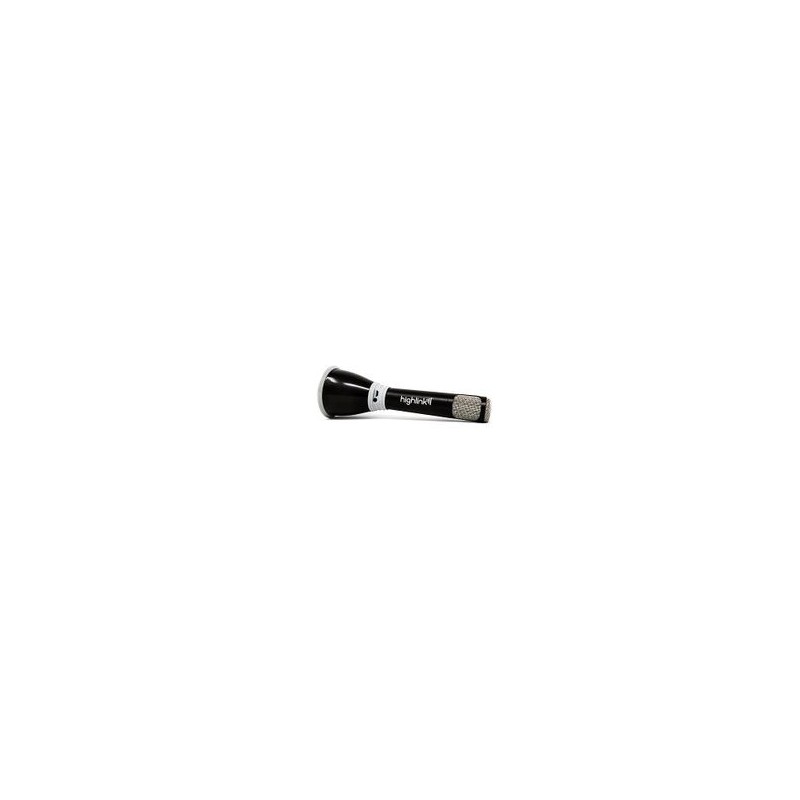 Micrófono Karaoke Multifuncional Highlink 7500462677282 Negro TL1