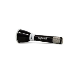 Micrófono Karaoke Multifuncional Highlink 7500462677282 Negro TL1
