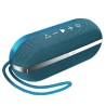 Bocina Bluetooth LANIX 11316 LXSP PRT Altavoz portátil estéreo Azul 12 W TL1
