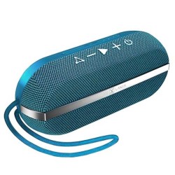 Bocina Bluetooth LANIX 11316 LXSP PRT Altavoz portátil estéreo Azul 12 W TL1