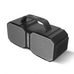 Bocina Bluetooth  LANIX 10981 LXSP Max Altavoz portátil estéreo Negro Acero inoxidable 30 W TL1